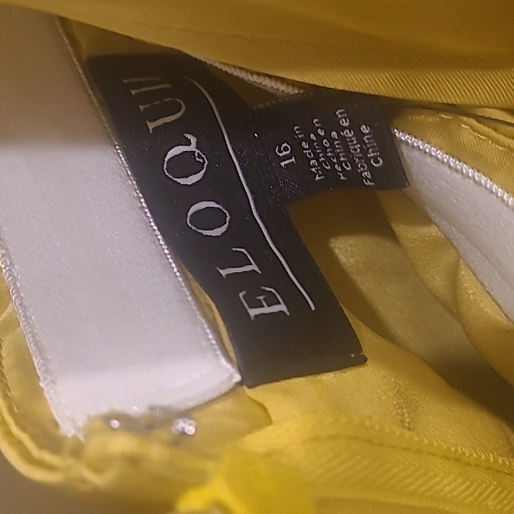 NWT ELOQUII HALTER NECK SATIN MAXI DRESS - Picture 8 of 8